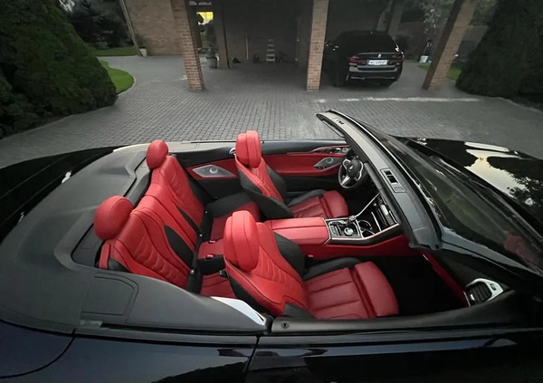 BMW Seria 8 cena 409590 przebieg: 55000, rok produkcji 2020 z Bielsk Podlaski małe 466